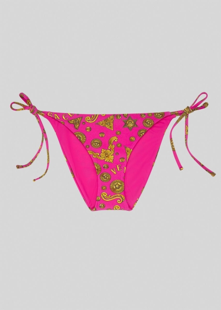 Versace Barocco Rodeo Print Bikiniunderdel Dam - 451807LDK